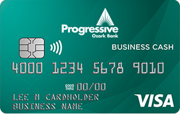 Business Cash Rewards Visa®
