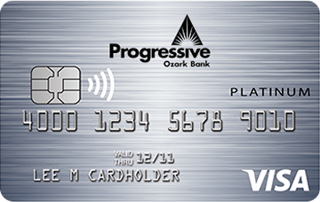 Secured Platinum Visa®