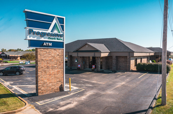 Houston branch exterior