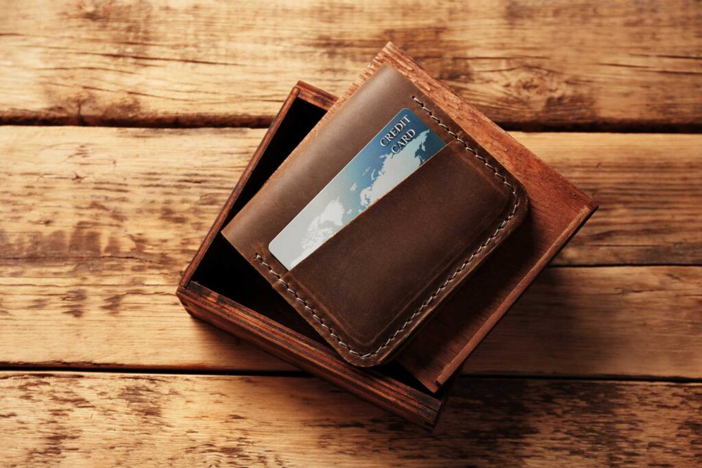 Leather-Wallet-and-Debit-card