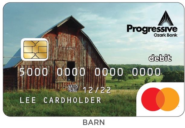Progressive Ozark Bank Barn