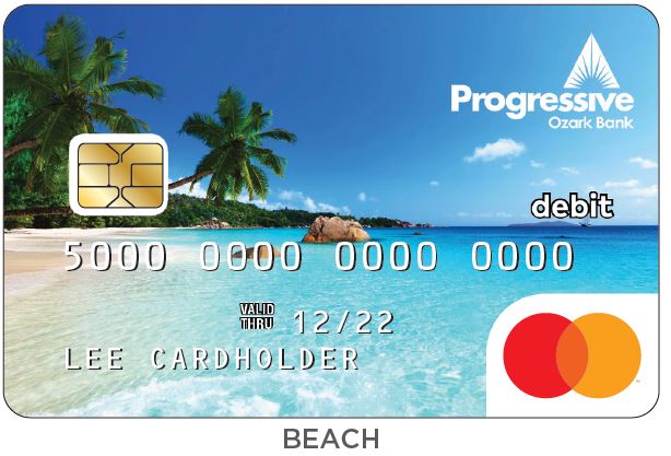 Progressive Ozark Bank Beach