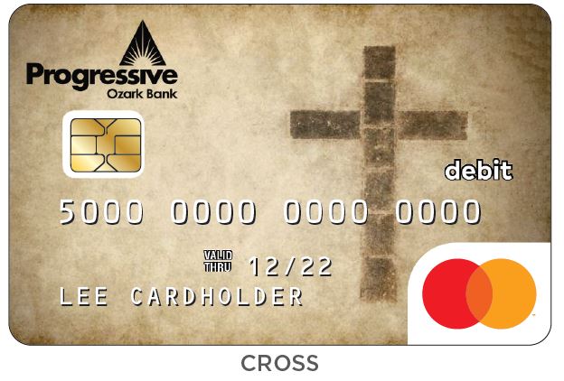 Progressive Ozark Bank Cross