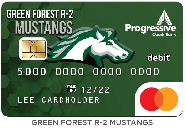 Green Forest R-2 Mustangs